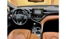 تويوتا كامري CAMRY 2023 40 Anniversary Edition,panoramic,GCC TOP OF RANGE