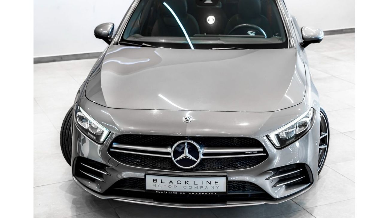 Mercedes-Benz A 35 AMG Premium 2021 Mercedes A35 AMG Sedan, 2026 Mercedes Warranty, 2025 Mercedes Service Contract, Low KMs