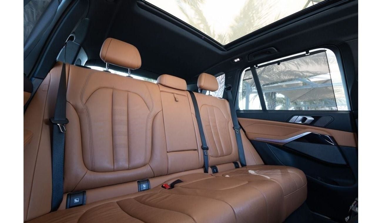 بي أم دبليو X5 40i M Sport 3.0L BMW X5 xDrive40i M-Sport 2019 GCC under Warranty with Flexible Down-Payment.