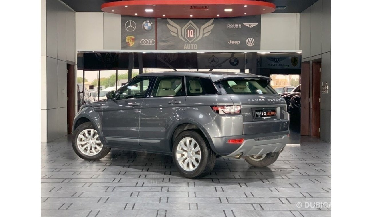 لاند روفر رانج روفر إيفوك AED 1,600 P.M | 2017 RANGE ROVER EVOQUE SE Si4 2.0L | 4WD | GCC | UNDER WARRANTY |