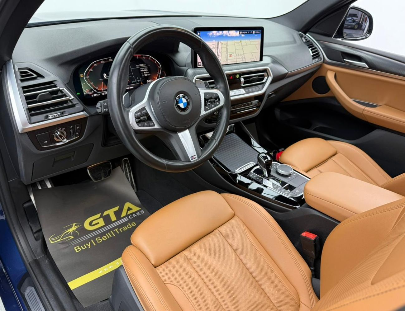 BMW X3 xDrive 30i M Sport 2.0L 2022 BMW X3 xDrive30i M Sport, 2027 BMW Warranty + Service Pack, Full BMW Se