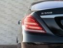 Mercedes Benz S550
