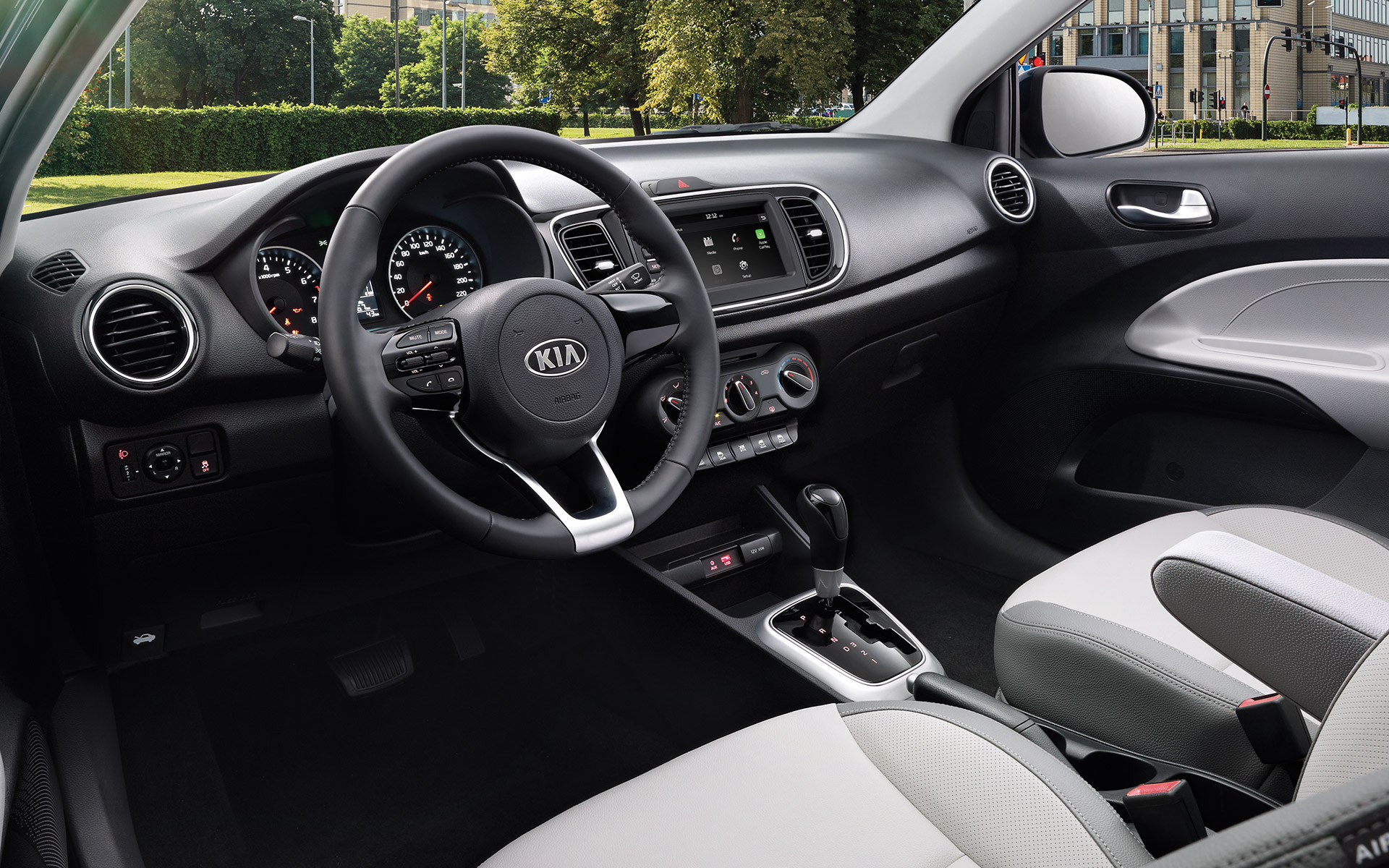 Kia Pegas interior - Cockpit