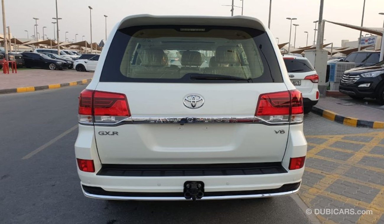 Toyota Land Cruiser TOYOTA LAND CRUISER 2017 V6 GCC