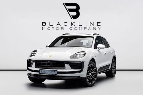 Porsche Macan BUY NOW, PAY 2027 | THE BLACKLINE STANDARD | Porsche Macan 2025 2.0LFebruary 2028 Warranty, GCC