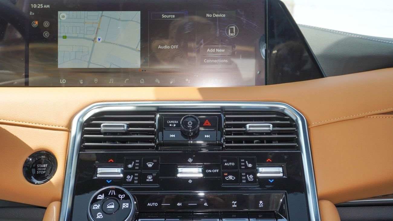 نيسان باترول LE Platinum City 3.5L