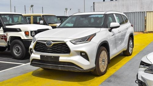 Toyota Highlander TOYTOA HIGHLANDER 2.5 HYBRIED LIMTED