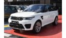 Land Rover Range Rover Sport SVR Range Rover Sport SVR GCC