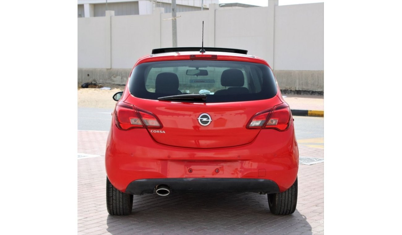 Opel Corsa Opel Corsa 2017 GCC in excellent condition, without accidents, very clean from inside and outside