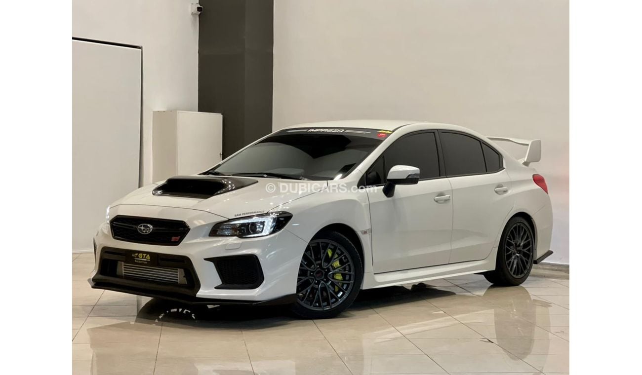 Subaru Impreza WRX 790 BHP Subaru WRX STI 2018, SAM PERFOMANCE Modified, Service History, Low KMs, GCC