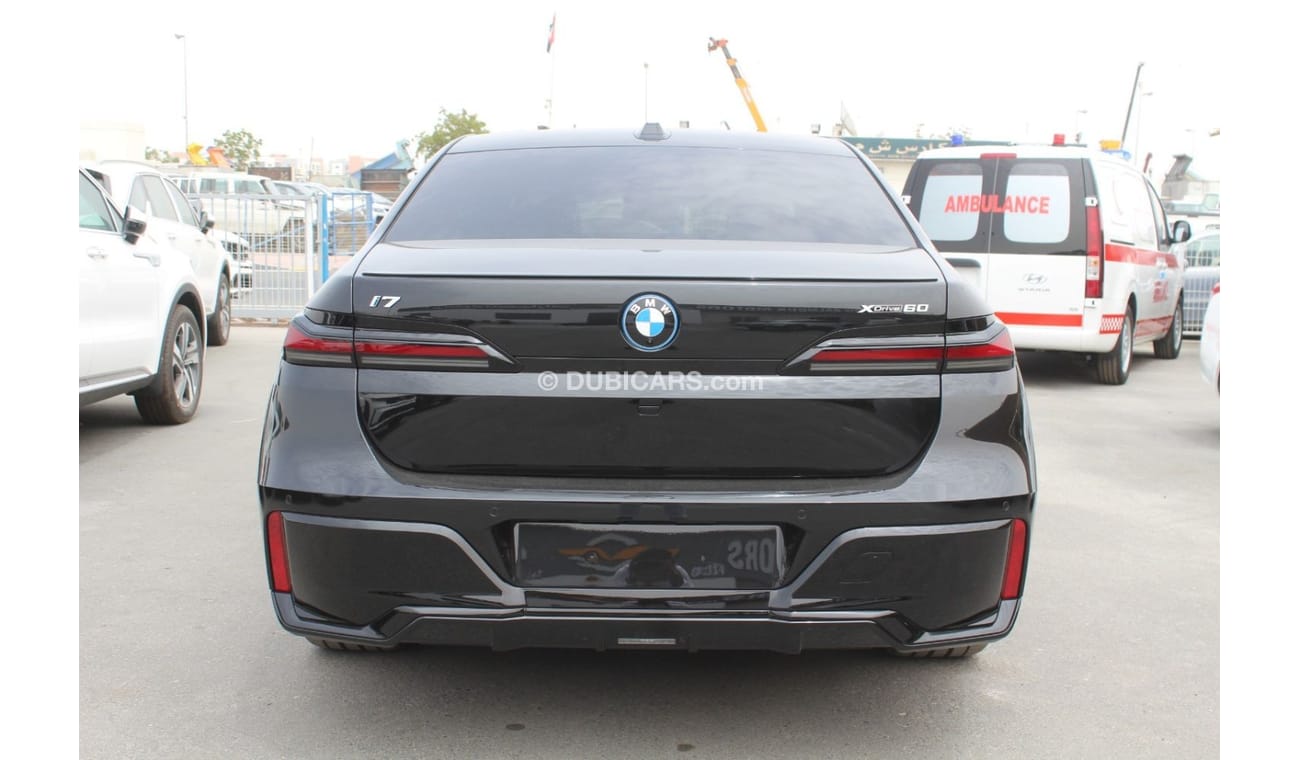 بي أم دبليو i7 BMW I7 M60 FULL ELECTRIC 2023 MODEL 520 RANGE