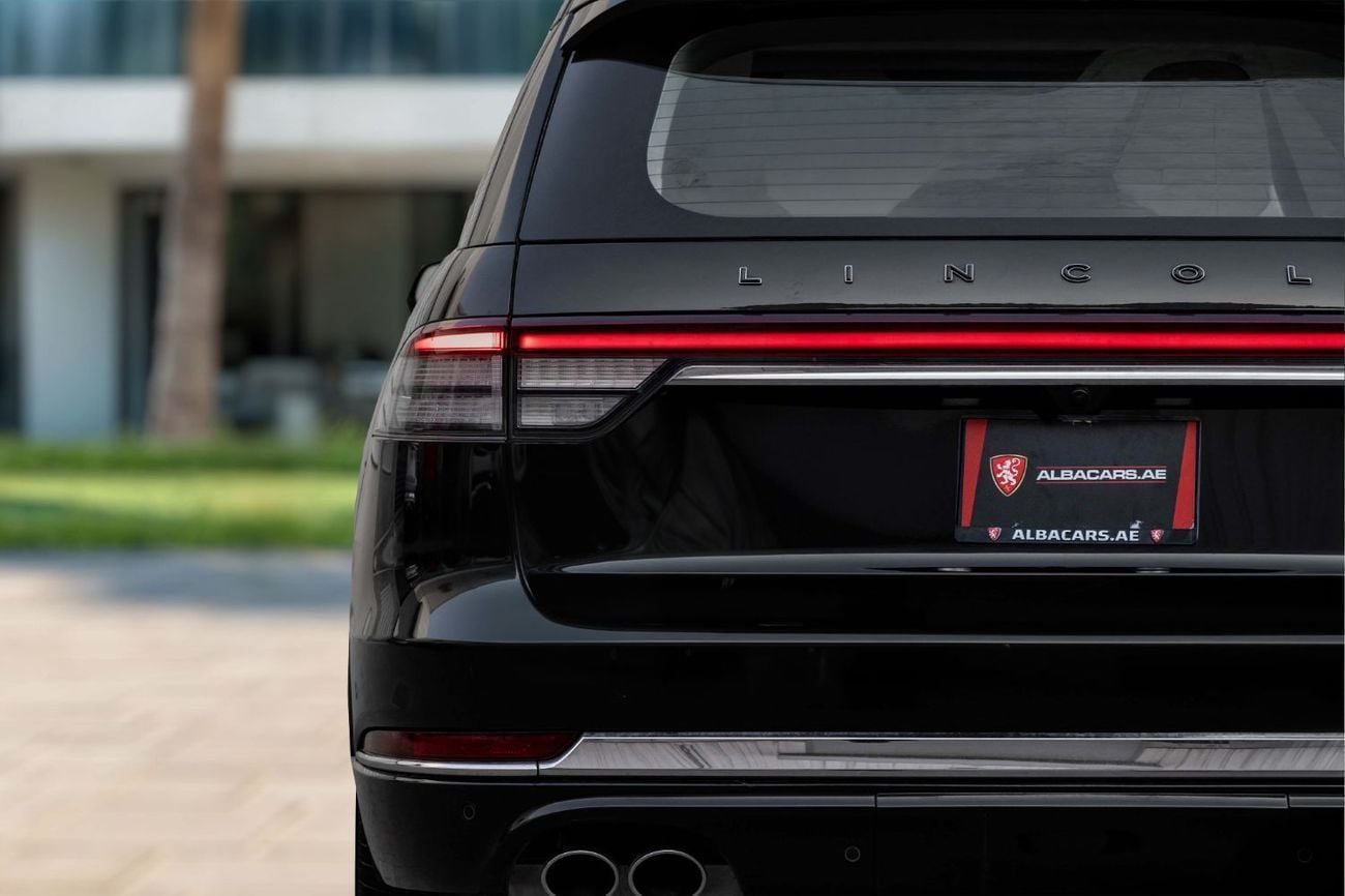 لينكولن أفياتور Presidential | 4,603 P.M | 0% Downpayment | WARRANTY 2029!