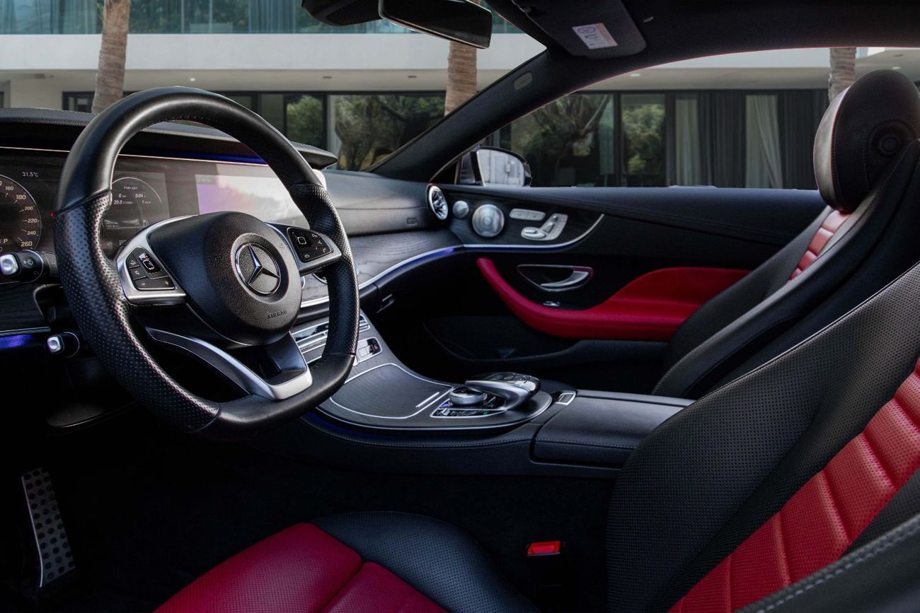 Mercedes-Benz E300 Coupe E300 COUPE | 2,850 P.M (4 Years)⁣ | 0% Downpayment | IMMACULATE!