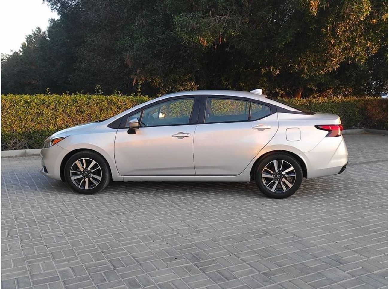 Nissan Versa Nissan Versa 2021 1.6 usa full automatic