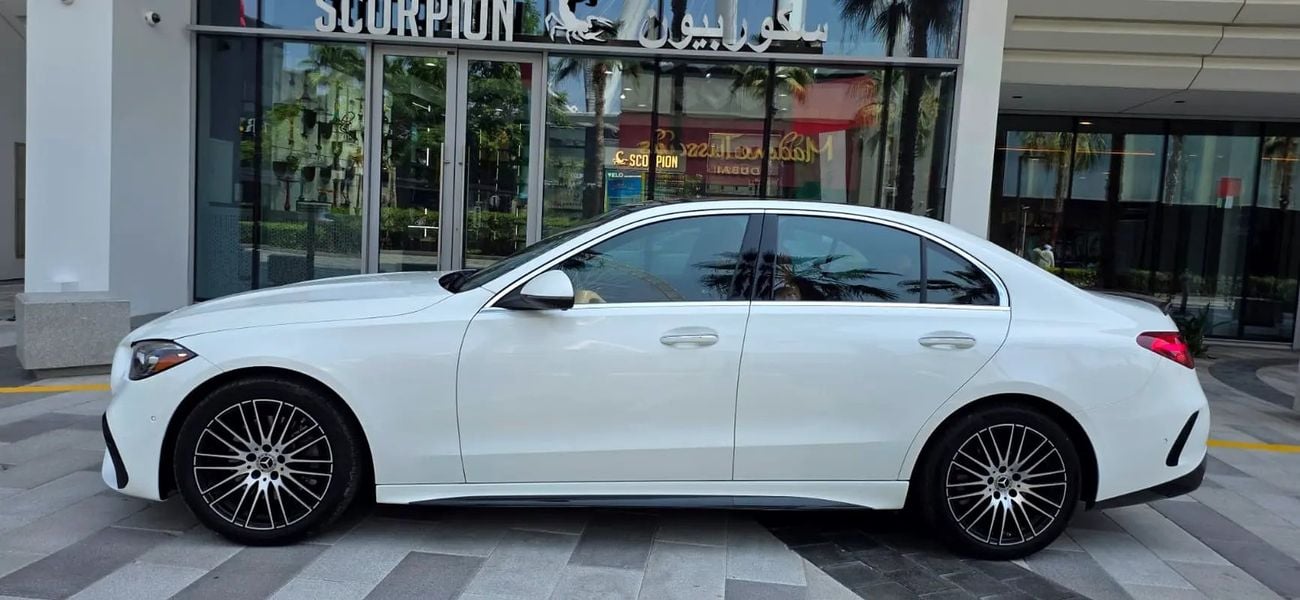 مرسيدس بنز C 300 C300-Excellent Condition-Bank Finance Available