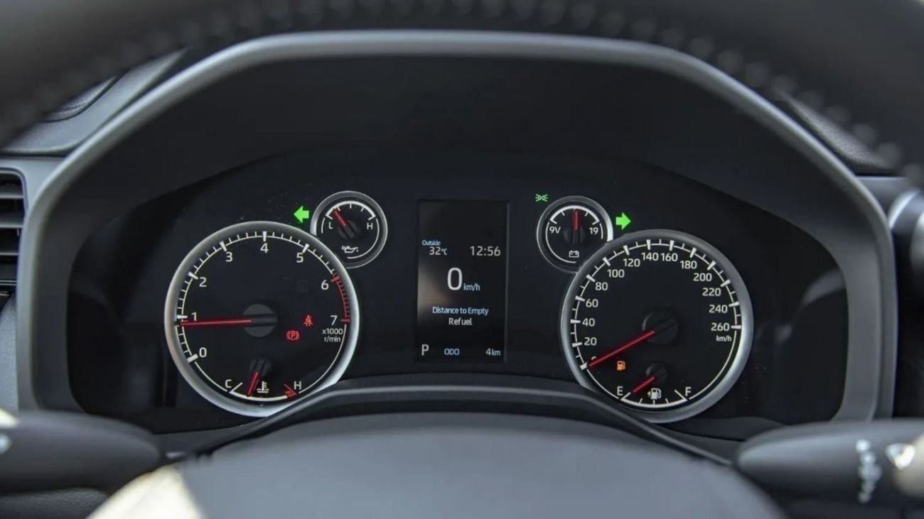 تويوتا لاند كروزر GXR 4.0L