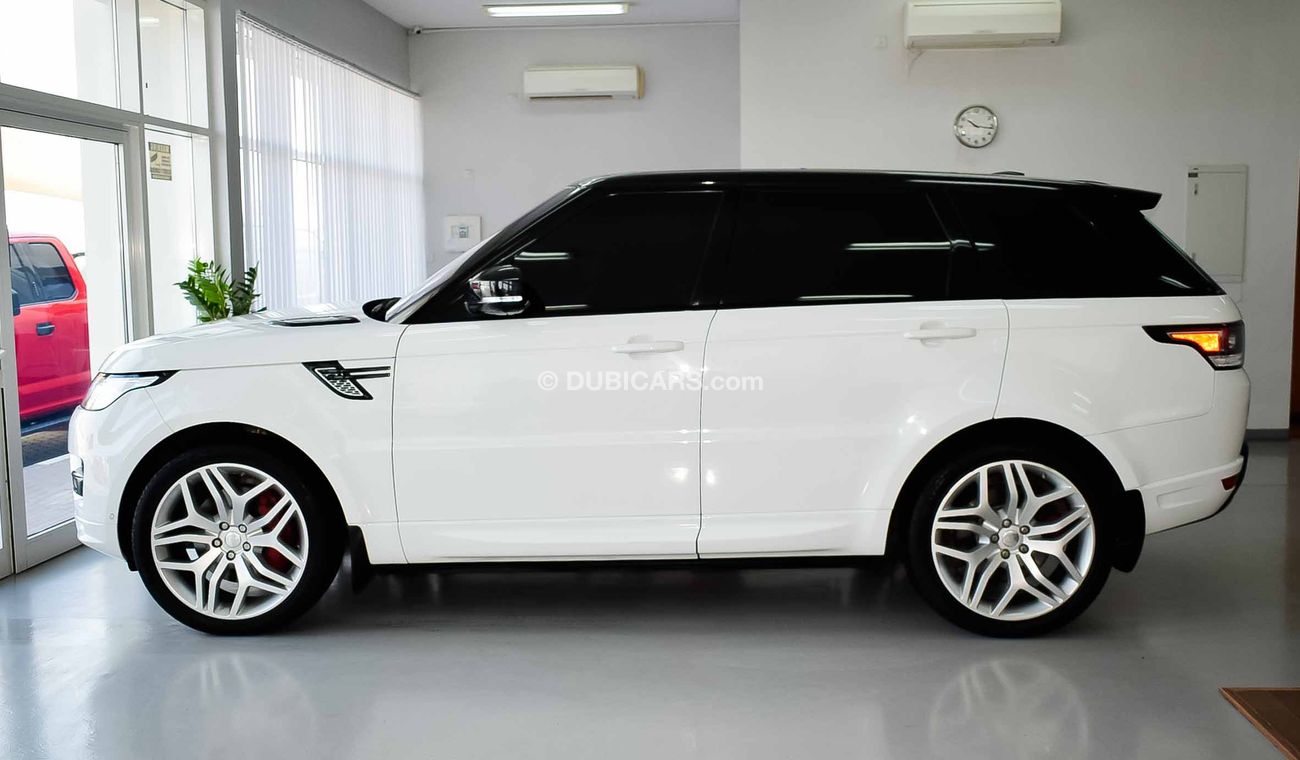 Land Rover Range Rover Sport Full Service History