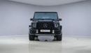 Mercedes Benz G63 AMG STANDARD