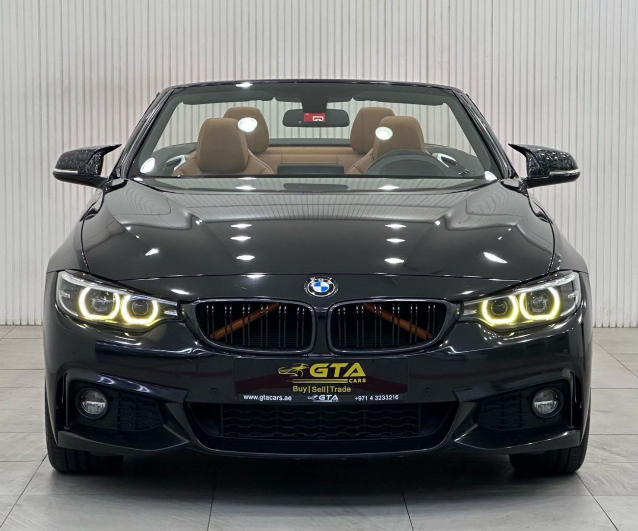 بي أم دبليو 430i M Sport 2.0L 2018 BMW 430i M-Sport Convertible, Warranty, Full BMW Service History, Excellent Condit