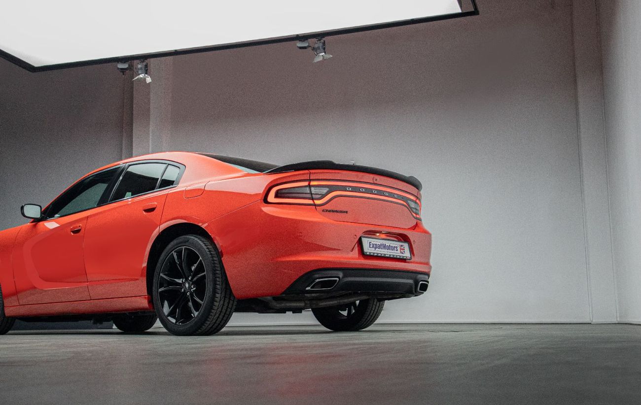 Dodge Charger SXT Blackline 3.6L