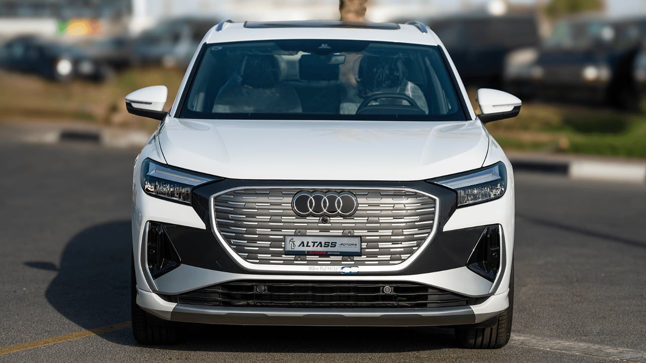 أودي Q4 إيترون 2025 | AUDI E-TRON Q4 TOP VERSION