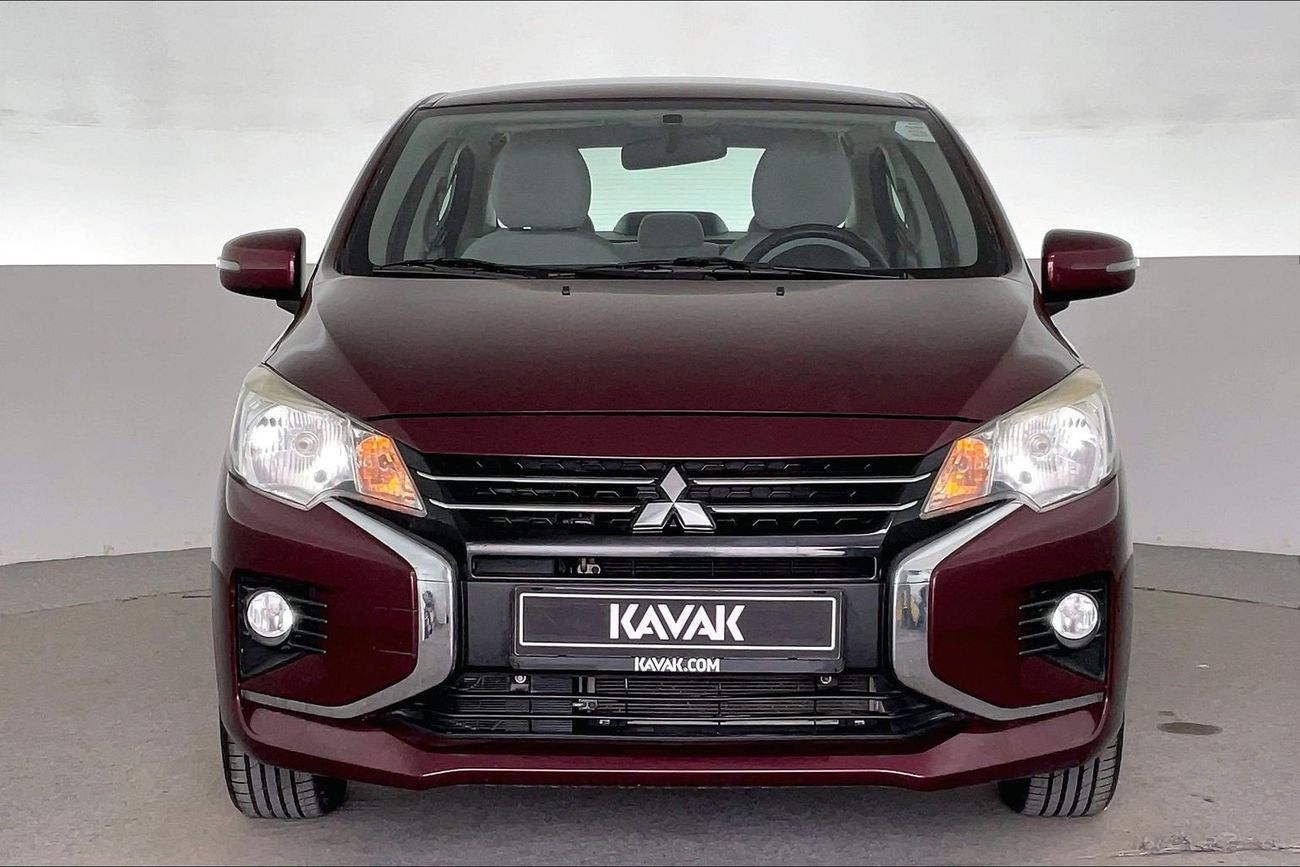 Mitsubishi Attrage GLX Full | Guaranteed Warranty | 0 Down Payment