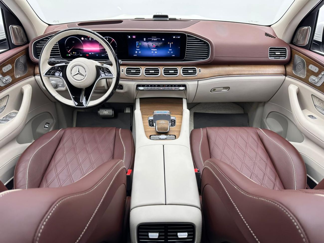 Mercedes Maybach GLS600 Maybach 2024 Mercedes-Maybach GLS 600 4MATIC, 1 Year Warranty Unlimited Km, Full Service History