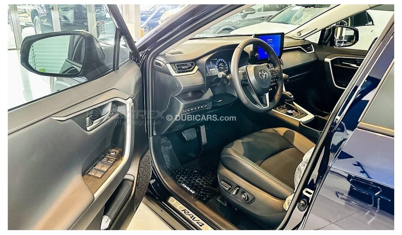 Toyota RAV4 2.5 Limited Awd Canadian Specs For Export