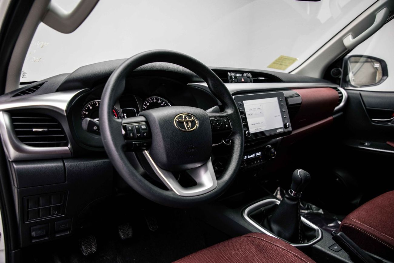 Toyota Hilux 2.7L - Manual - Super White Inside Red | Export Only