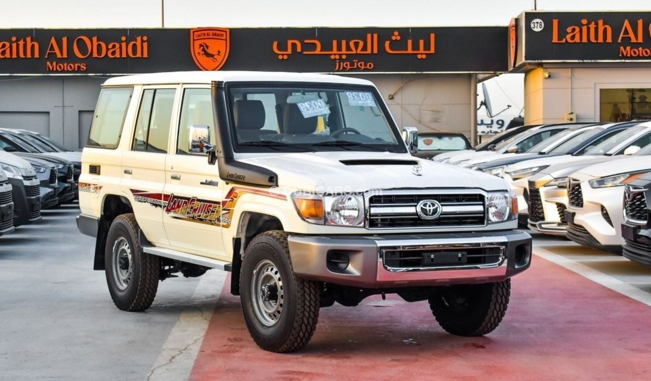 تويوتا لاند كروزر 70 Toyota Land Cruiser LC76 V8 | Diesel | 2023 | For Export Only