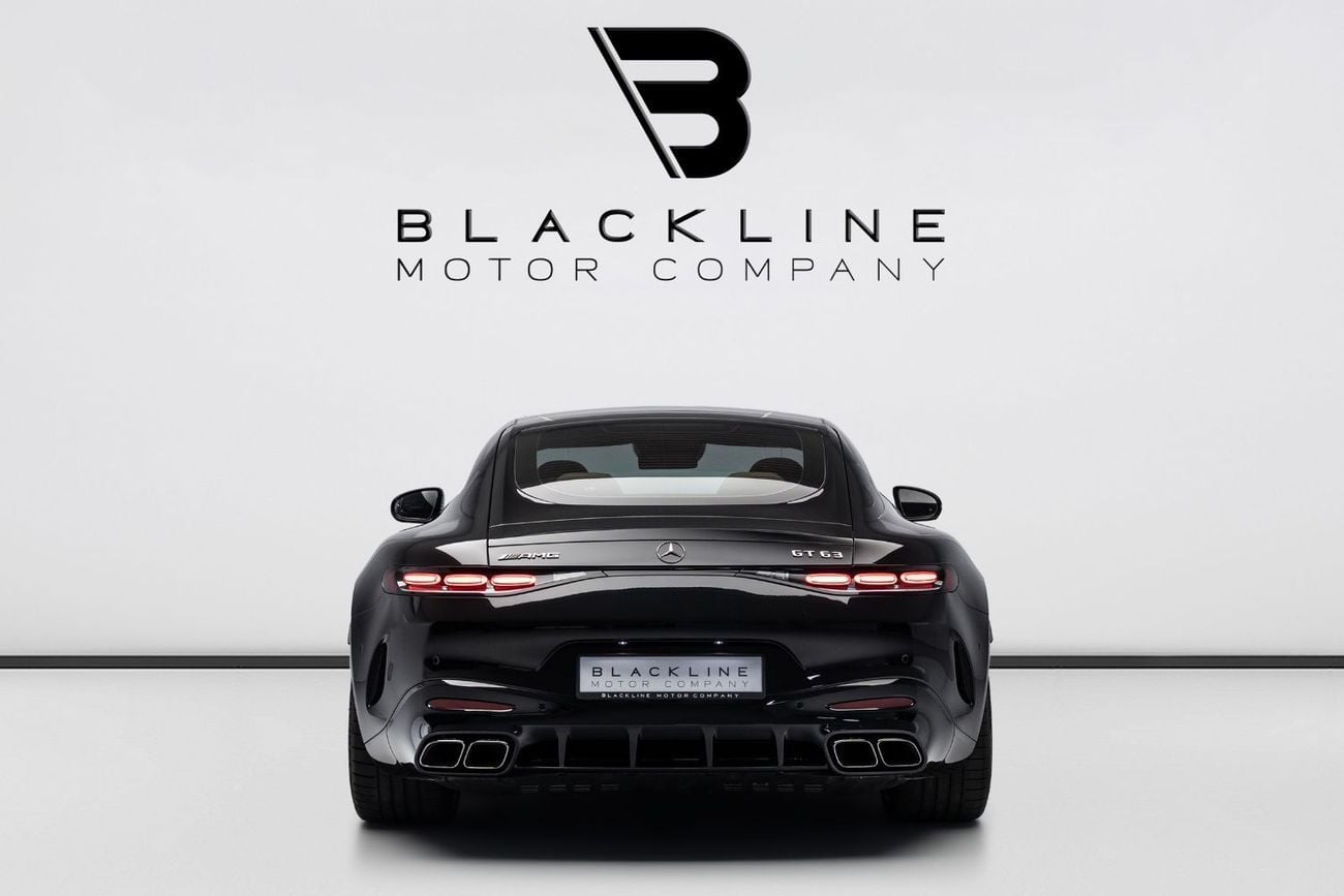 مرسيدس بنز أي أم جي جي تي 63 4 Matic+ (2 Door) 2025 Mercedes GT63 4-Matic, 4.0L V8, AWD, 577bhp, 9 Speed Automatic
