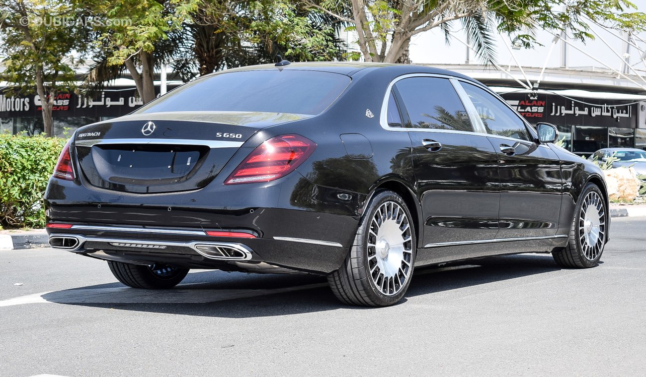 مرسيدس بنز S 650 Maybach V12 4Matic