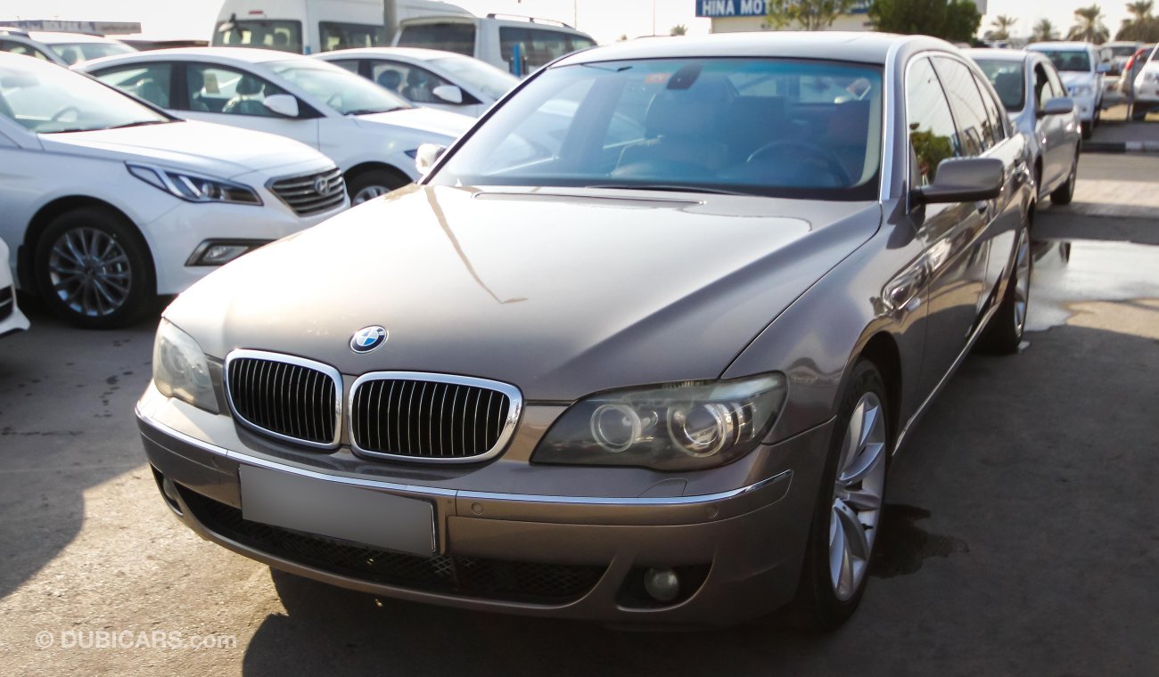 BMW 730Li Li