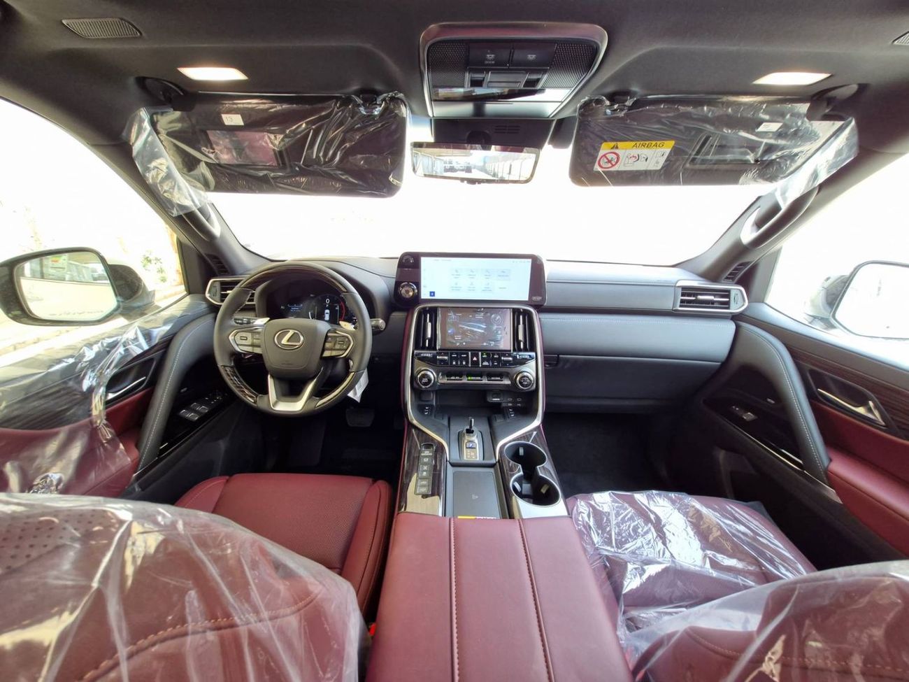 Lexus LX700h 2026 LEXUS LX700H 3.5L 25 SPEAKER ML URBAN 20"ALLOY BRAND NEW 0KM