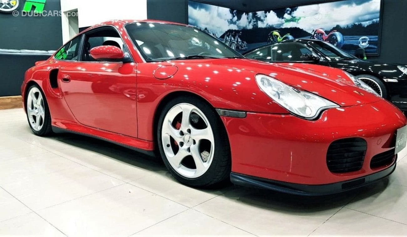 بورش 911 توربو PORSCHE TURBO MANUEL GEAR 2003 MODEL WITH A VERY LOW MILEAGE ONLY 22K KM IN PERFECT CONDITION