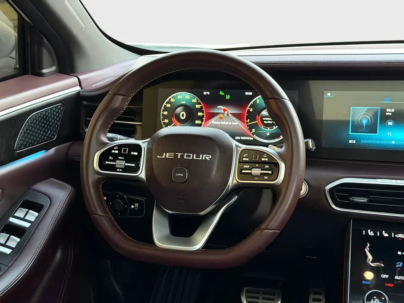 Jetour X90 Plus LUXURY | 7-SEATER SUV | GCC SPECS