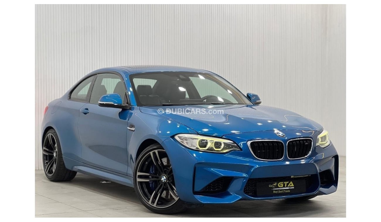 بي أم دبليو M2 Std 2017 BMW M2 Coupe, Warranty, April 2025 BMW Service Contract, Full BMW Service History, GCC