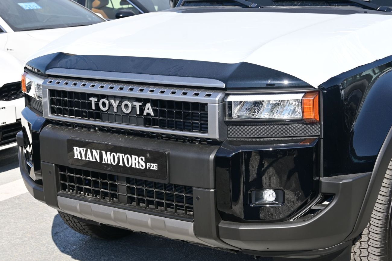 Toyota Prado Toyota Land Cruiser Prado All Rounder, Omani 2.4L Turbo, 4WD, Model 2025