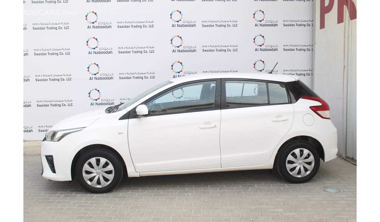 تويوتا يارس 1.3L SE HATCHBACK 2016 GCC DEALER WARRANTY