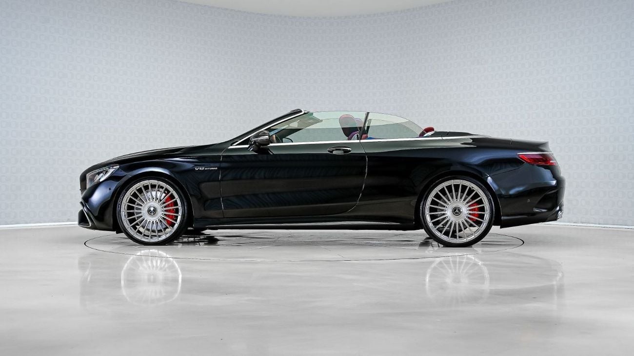 Mercedes-Benz S 65 AMG Std 6.0L Convertible Special Offer | Low KM, V12 Collectors Vehicle, GCC | S 65 AMG