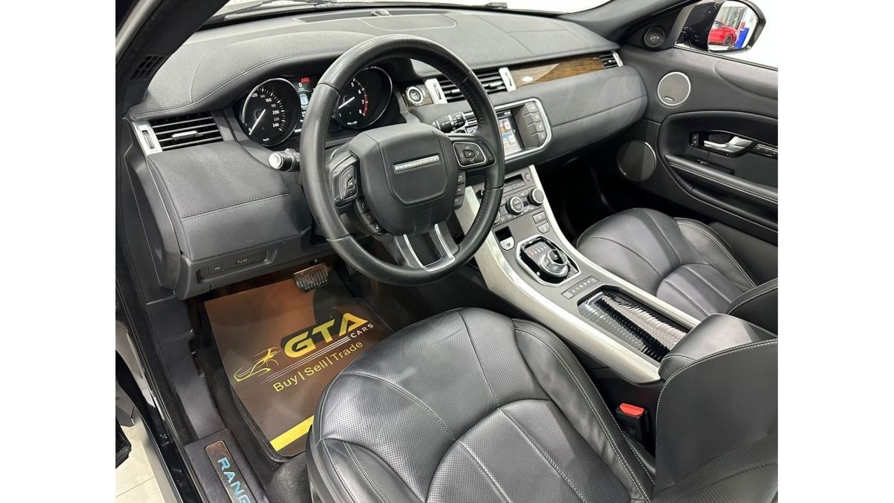 Land Rover Range Rover Evoque 2016 Range Rover Evoque Dynamic, Service History, Recently Serviced, New Tyres, GCC