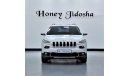 Jeep Cherokee EXCELLENT DEAL for our Jeep Cherokee Limited 4x4 ( 2014 Model ) in White Color GCC Specs