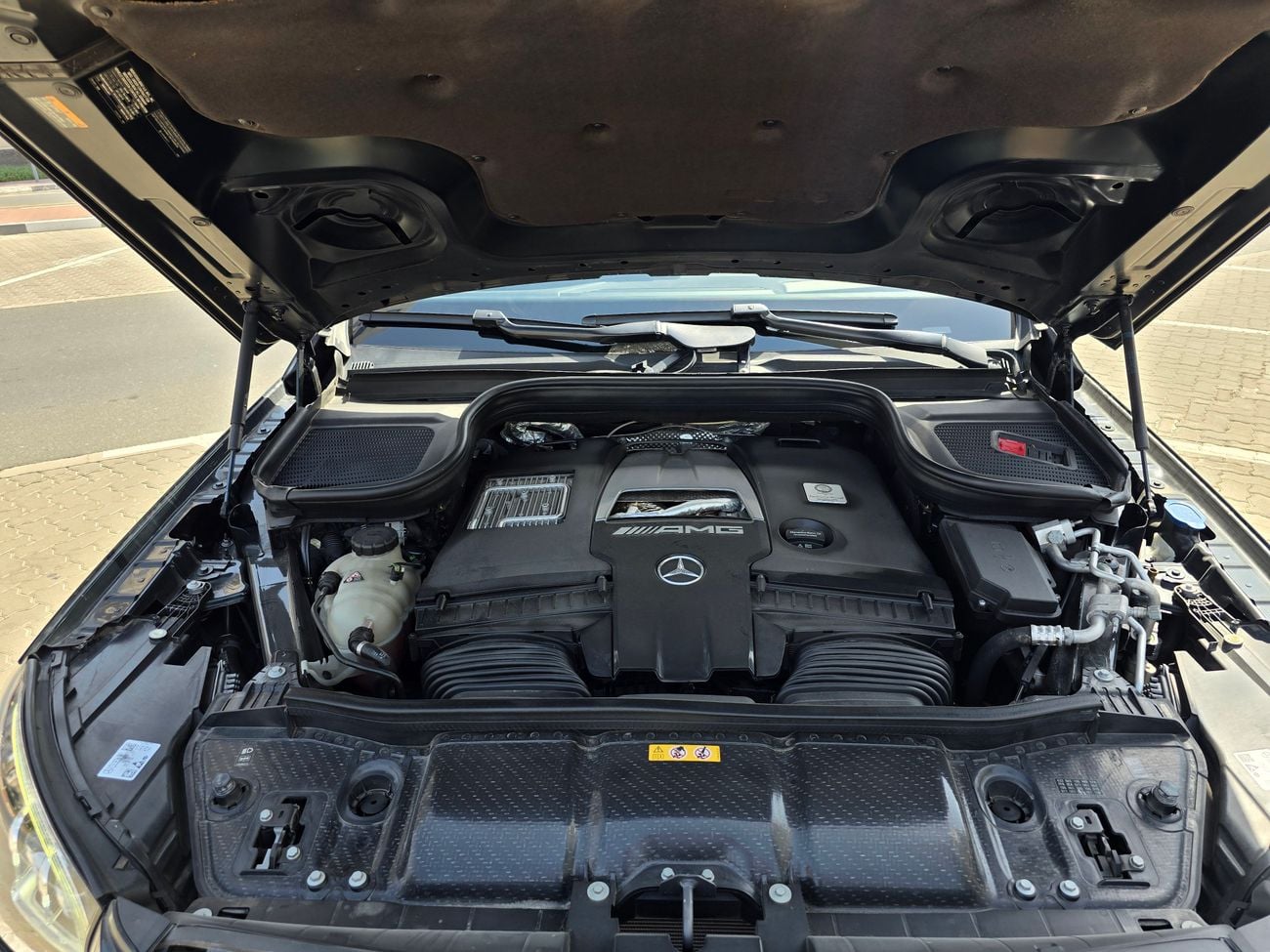 مرسيدس بنز GLS 63 AMG 4MATIC