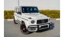 Mercedes-Benz G 63 AMG 4.0 V8 | MBS Gewinner Seat | 2019 | GCC Specs