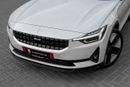Polestar Polestar 2 1,860 P.M  | 2 Long Range | 0% Downpayment | Warranty!