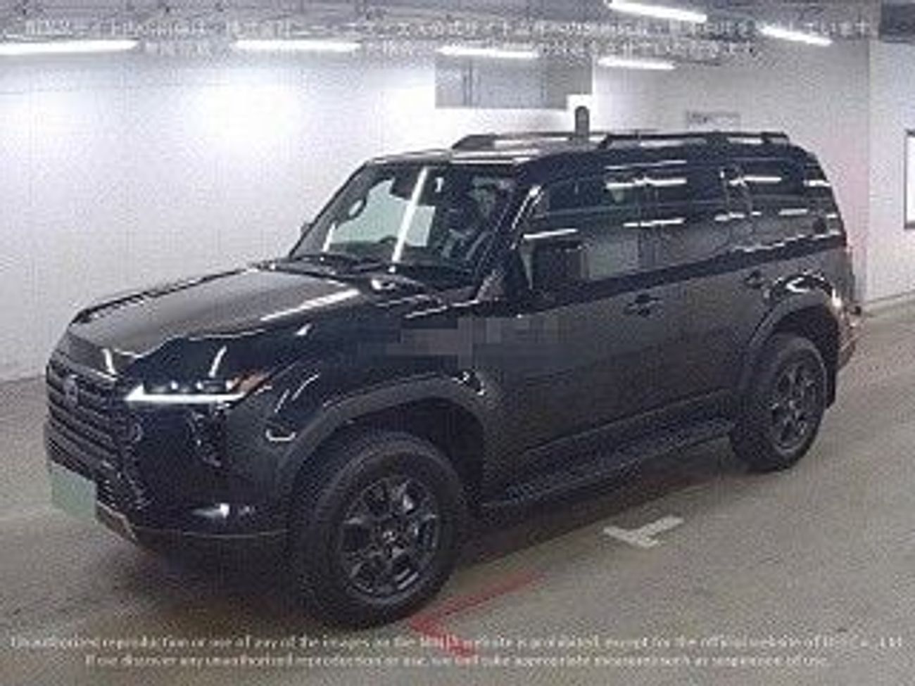 لكزس GX550 Right-Hand drive 3.5 twin turbo petrol Auto Overtrail