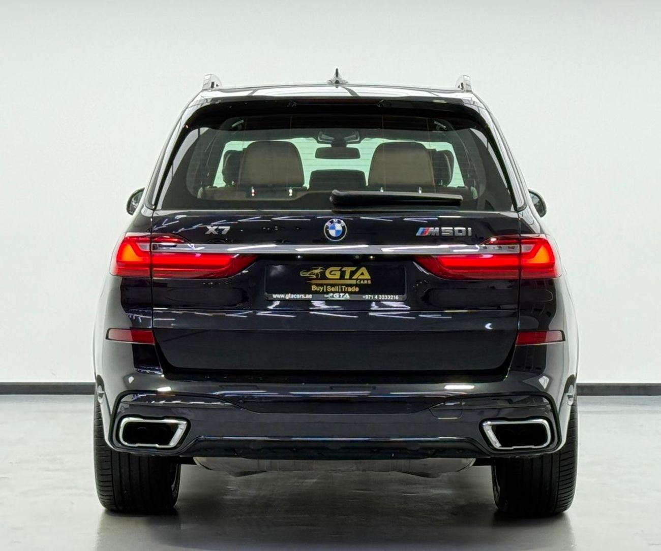 BMW X7 M50i 4.4L (530 HP) 2019 BMW X7 M50i, 2026 BMW Warranty, Full BMW Service History, 7 Seater, Excellen