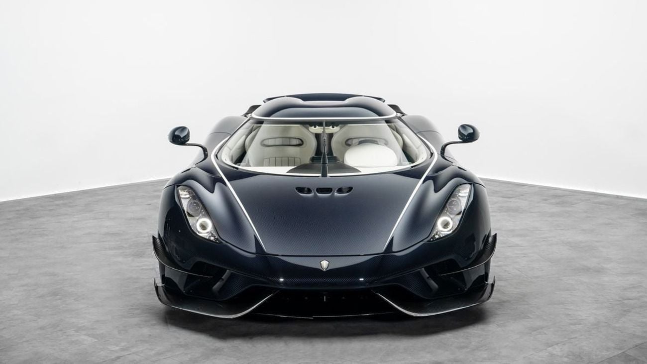 كوينجسيغ ريجيرا - 2019 - GCC Specs - Under Warranty and Service Contract