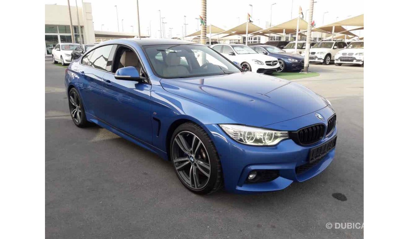 BMW 435i خليجي مالك واحد تشيكات وكالة بلكامل فول اوبشن