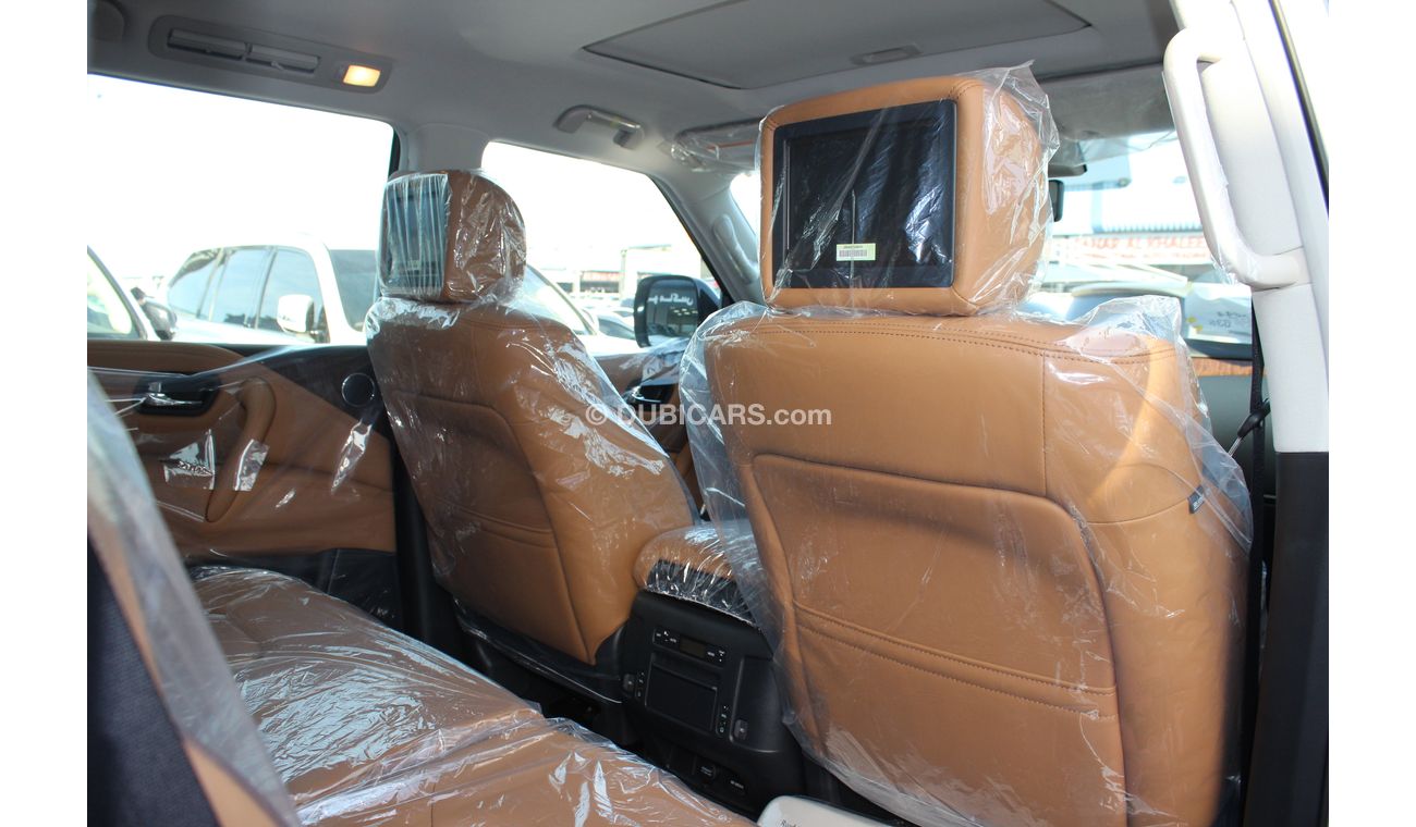 نيسان باترول (2018) LE Platinum V8, Inclusive VAT